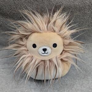 Squishmallows 5” Francis The Lion Wild Long Mane Hair Jungle Squad Plush Toy